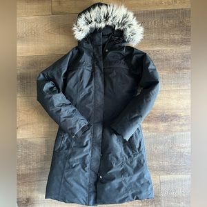 Womens North Face Parka